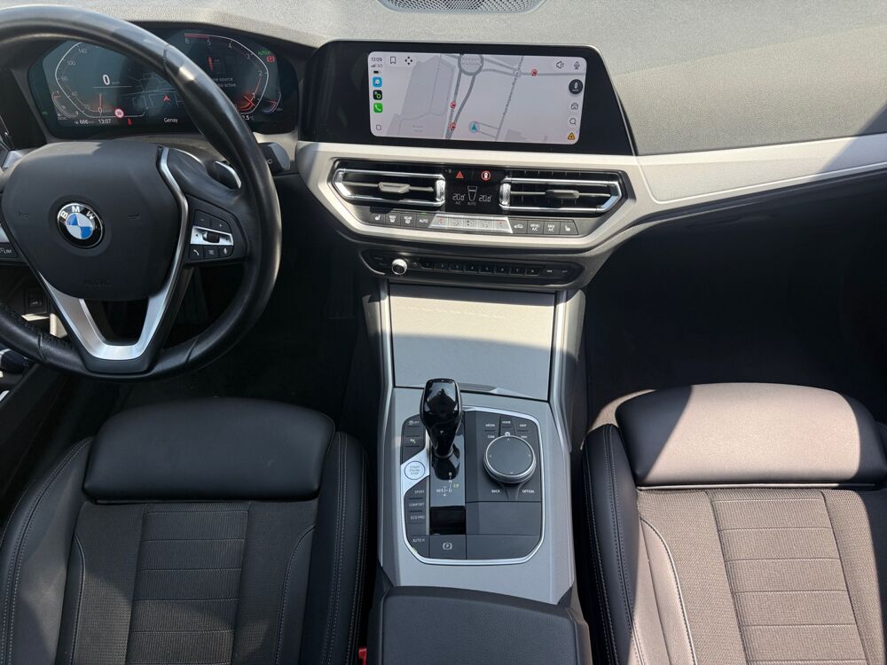 S&eacute;rie 3 TOURING 330D HYBRIDE 2021 occasion 69730 Genay