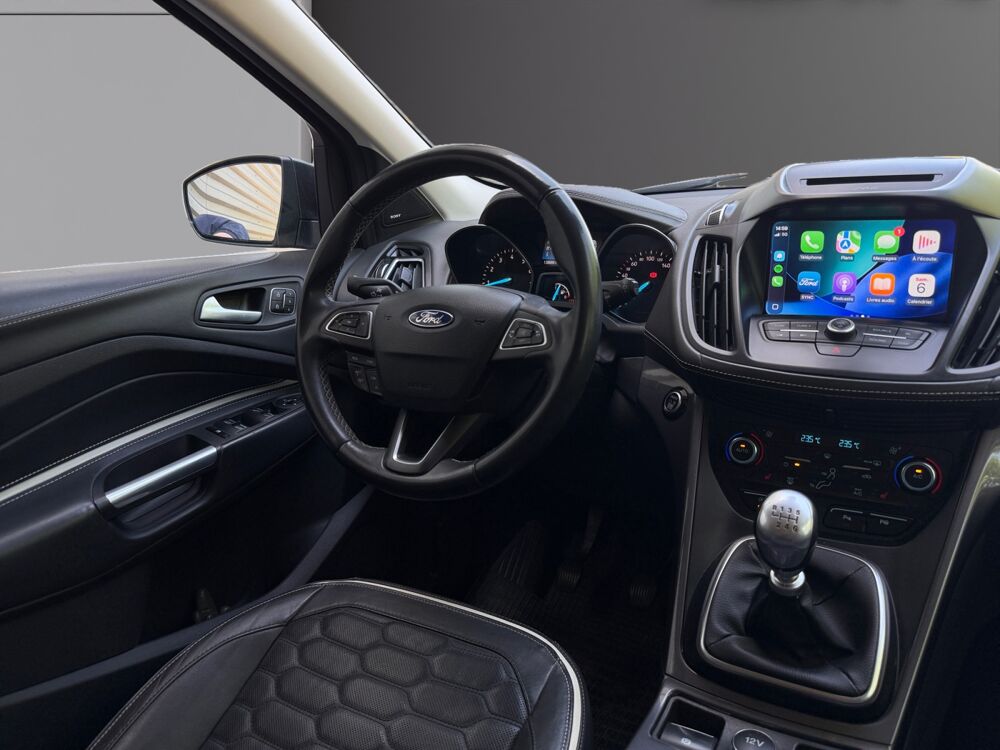 Kuga 1.5 FLEXIFUEL 150 VIGNALE 2019 occasion 30900 Nimes