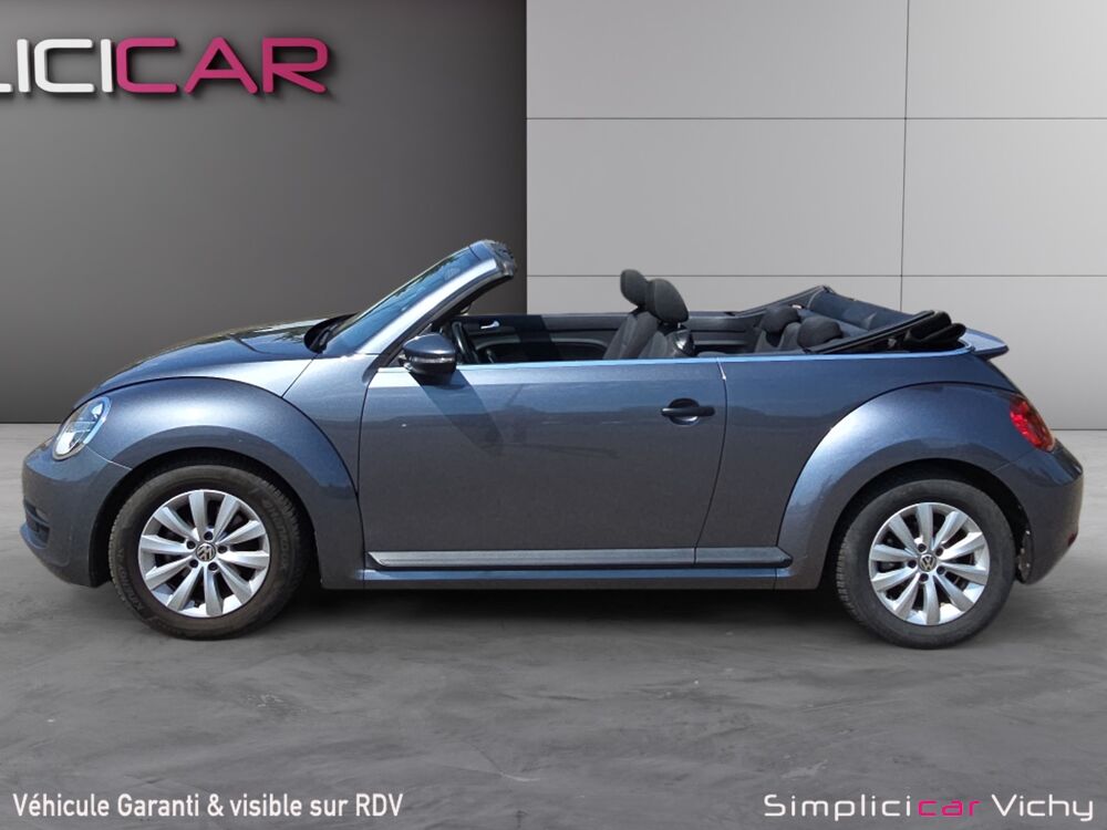 Beetle CABRIOLET 1.2 TSI COCCINELLE 2015 occasion 03300 Cusset