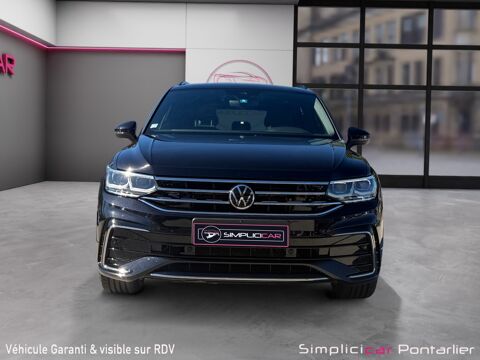 Tiguan R-Line 2020 occasion 25300 Vuillecin