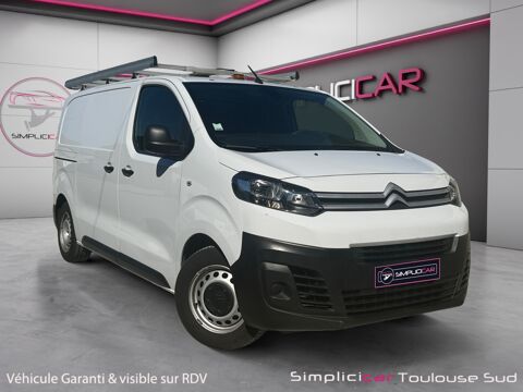 Citro&euml;n Jumpy III TAILLE M BLUEHDI 120 S&S BVM6 CLUB 2022 occasion Pinsaguel 31120