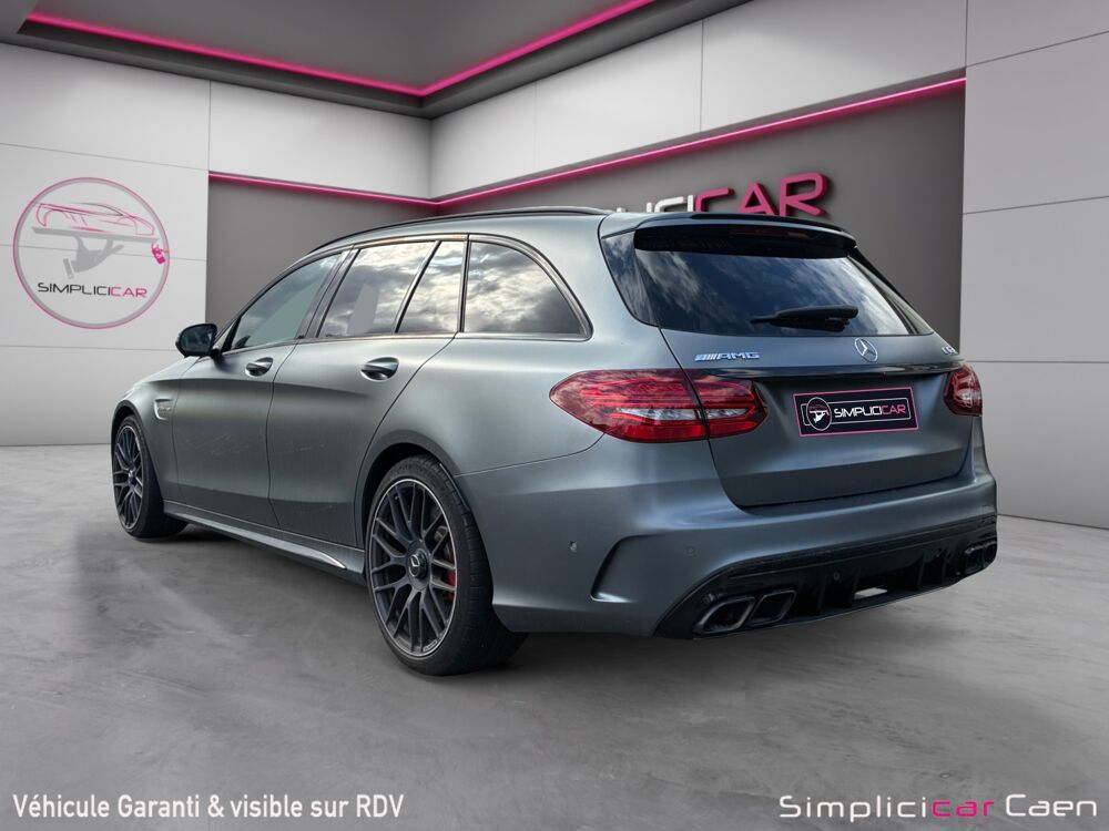 Classe C AMG 4.0 V8 BI-TURBO 2019 occasion 14320 Saint-Andr&eacute;-sur-Orne