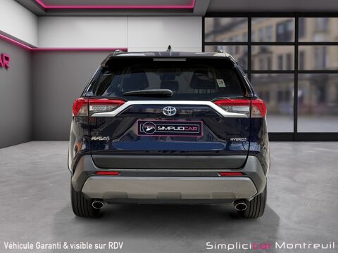 RAV 4 HYBRIDE 218 2WD LOUNGE 2019 occasion 93100 Montreuil