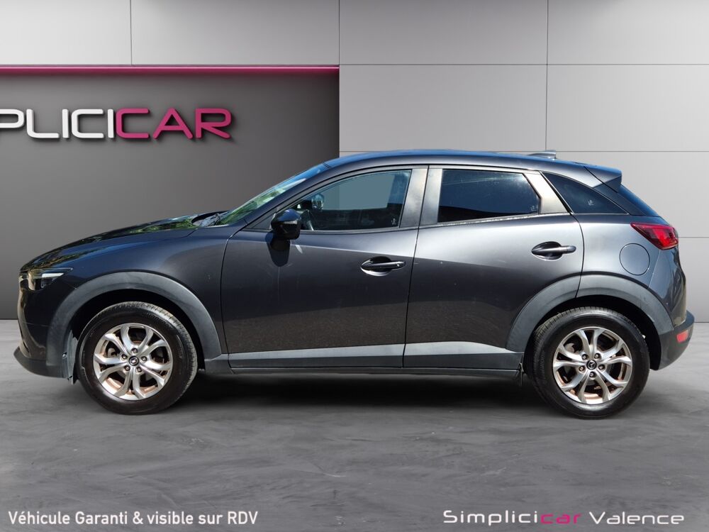Cx-3 2.0 SKYACTIV-G 120 2017 occasion 26000 Valence