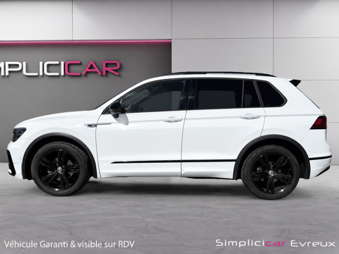 Tiguan 2.0 TDI 150 4X2 R LINE DSG PH2 2020 occasion 27000 &Eacute;vreux