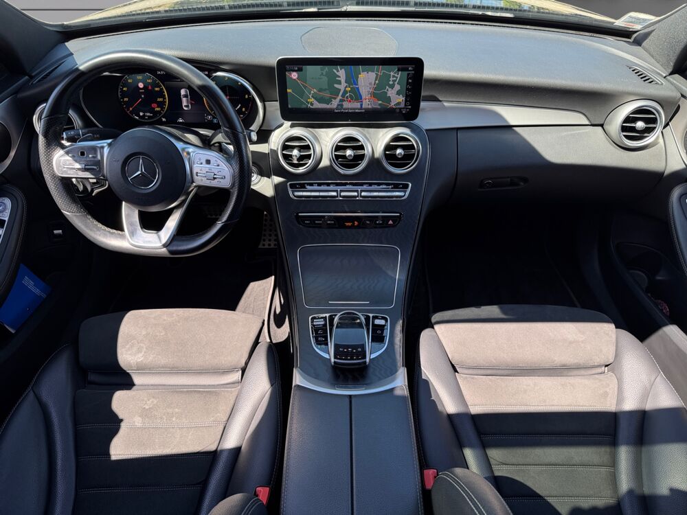 Classe C C220 D AMG LINE BA 2021 occasion 45750 Saint-Pryv&eacute;-Saint-Mesmin