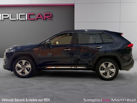 RAV 4 HYBRIDE 218 2WD LOUNGE 2019 occasion 93100 Montreuil