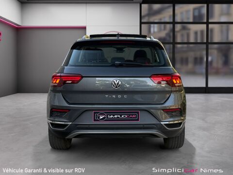 T-ROC 1.5 TSI 150 CARAT EXCLUSIVE DSG 2018 occasion 30900 Nimes