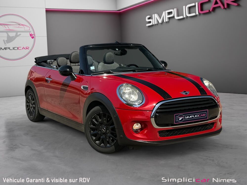 MINI COUPE COOPER 136 CABRIO JCW BA 2017 occasion 30900 Nimes