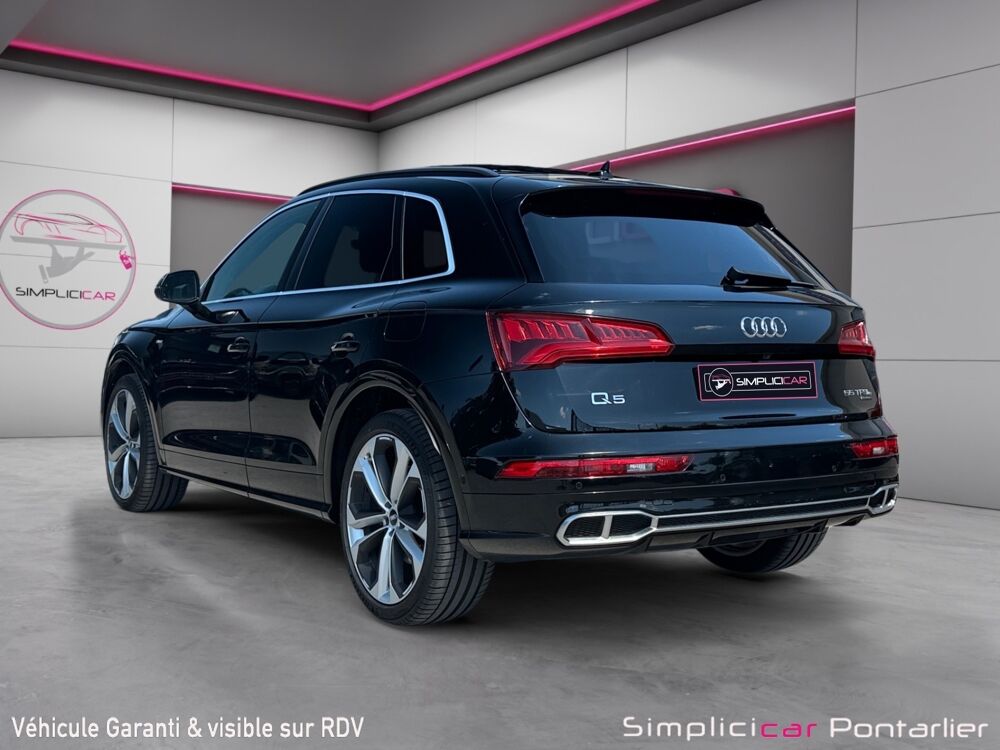 Q5 50 TFSI-E 2.0 299 S-LINE QUATTRO S TRONIC 2020 occasion 25300 Vuillecin