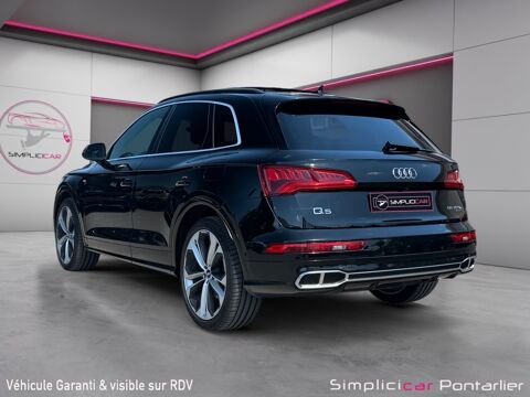 Q5 50 TFSI-E 2.0 299 S-LINE QUATTRO S TRONIC 2020 occasion 25300 Vuillecin