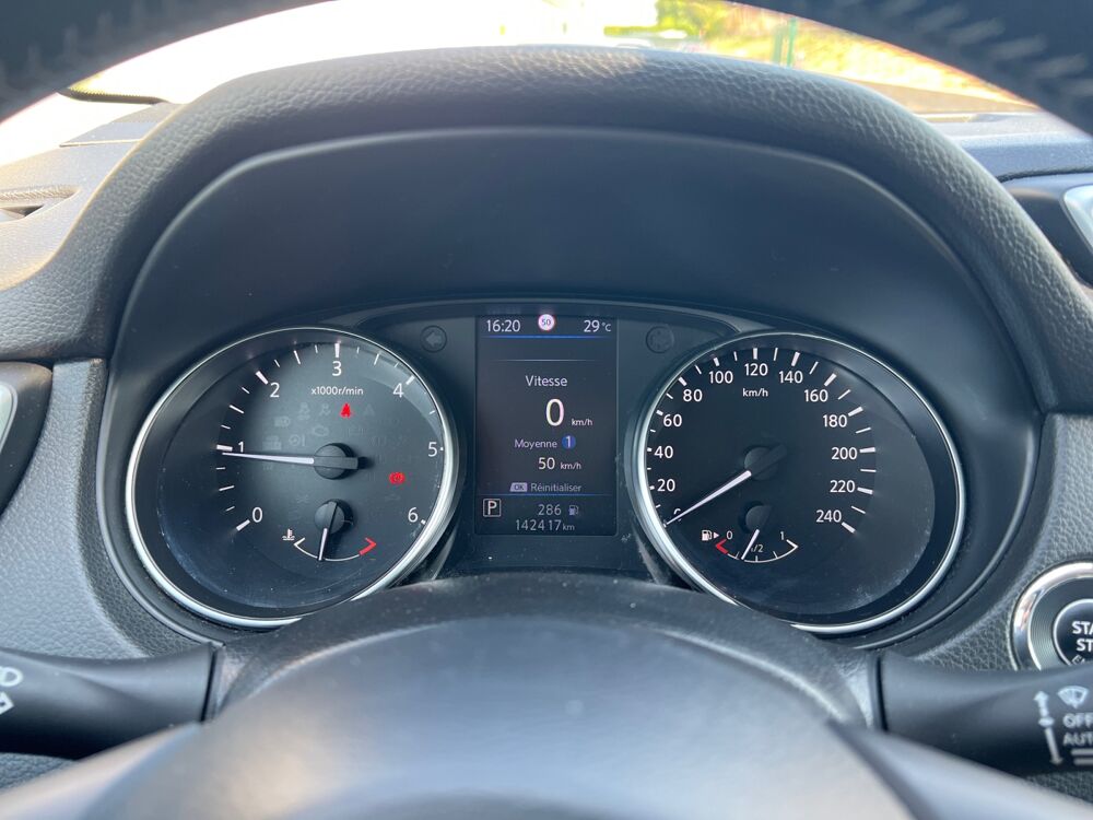 Qashqai 1.5 DCI 115 N CONNECTA DCT PH2 2019 occasion 60000 Beauvais