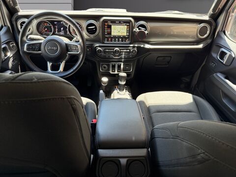 Wrangler 2.0I T 272 JL UNLIMITED SAHARA 2019 occasion 06400 Cannes