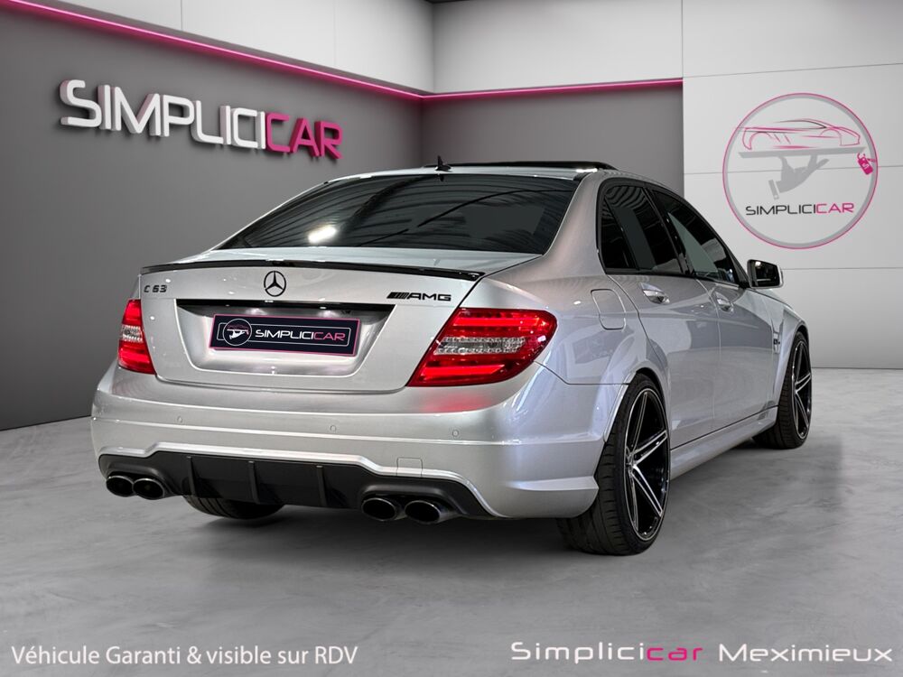 Classe C C63 AMG 2012 occasion 01800 Meximieux