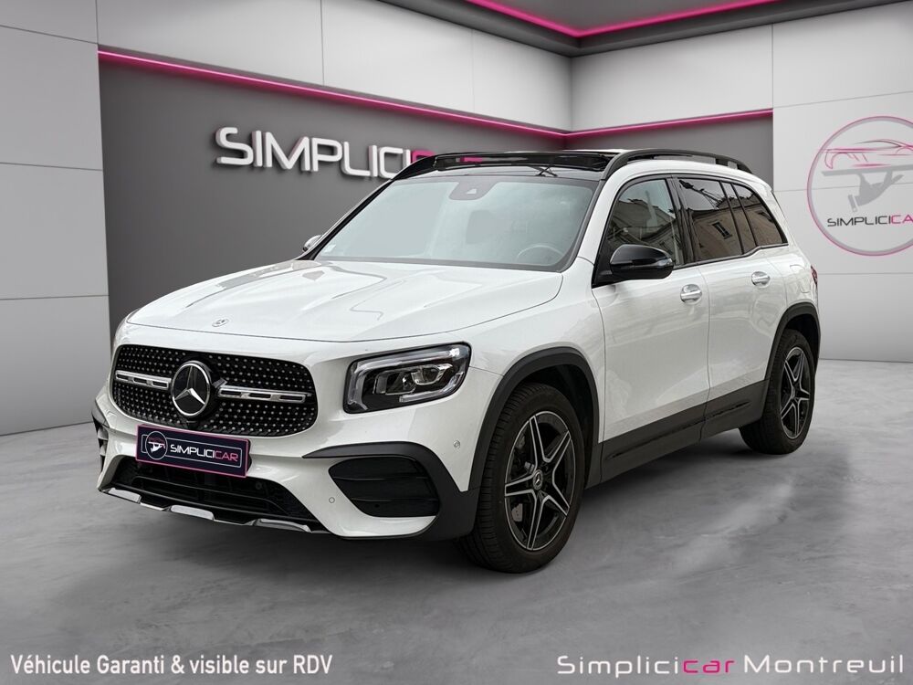Classe A MERCEDES CLASSE GLB 200 D 2.0 AMG LINE BA 2022 occasion 93100 Montreuil
