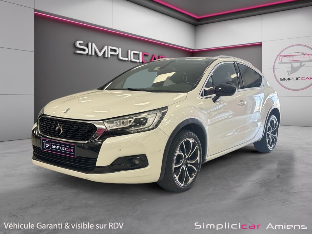 DS4 CROSSBACK 2.0 BLUE HDI 180 2017 occasion 80080 Amiens