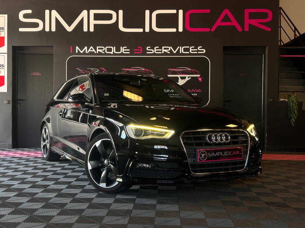 A3 2.0 TDI 184 S-LINE 2014 occasion 73290 La Motte-Servolex