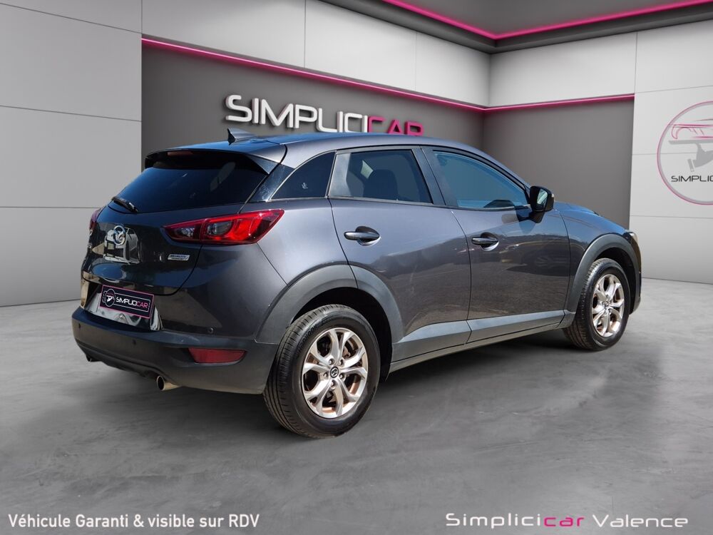 Cx-3 2.0 SKYACTIV-G 120 2017 occasion 26000 Valence