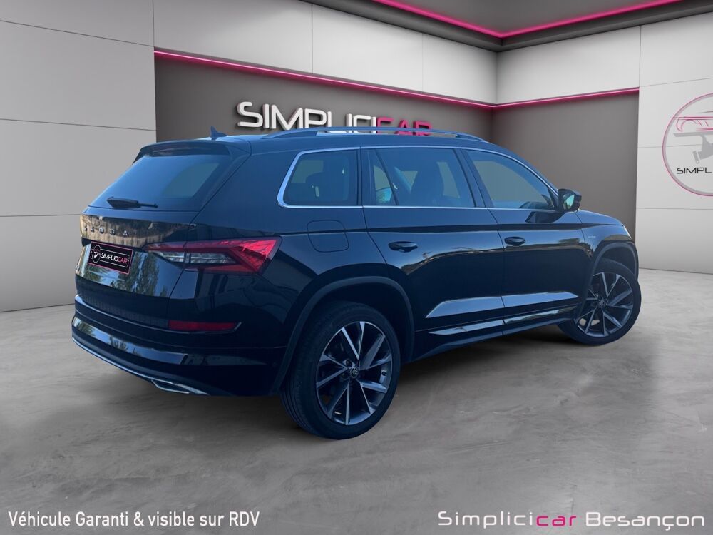 Kodiaq 2.0 TDI 150 SCR LAURIN & KLEMENT DSG 7PL 2020 occasion 25410 Saint-Vit