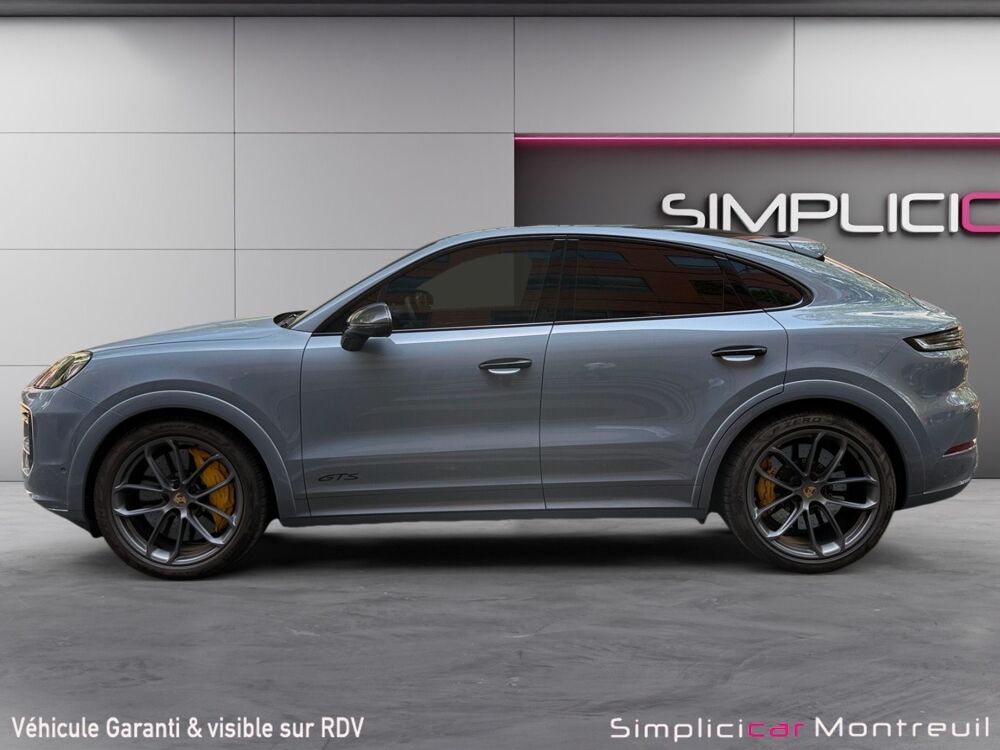 Cayenne COUPE 4.0 V8 GTS 500 PACK GT PH2 2024 occasion 93100 Montreuil