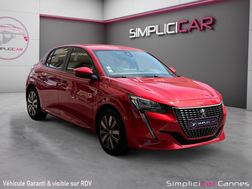208 1.2 PURETECH 100 GT LINE EAT 2020 occasion 06400 Cannes