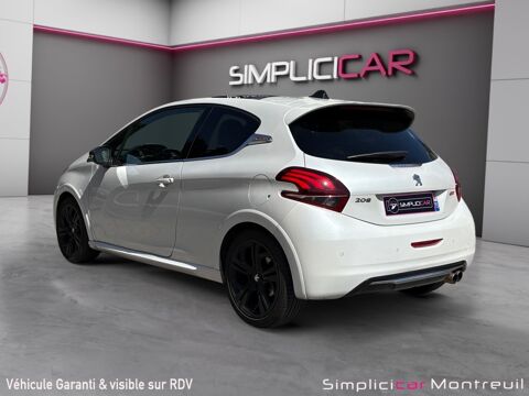 208 (2) 1.6 THP S&S GTI 3P 2018 occasion 93100 Montreuil