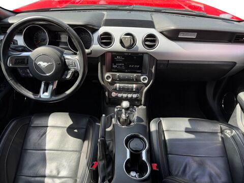 Mustang VI CABRIOLET 2.3 ECOBOOST BV6 CONVERTIBLE 2016 occasion 85340 Les Sables-d'Olonne
