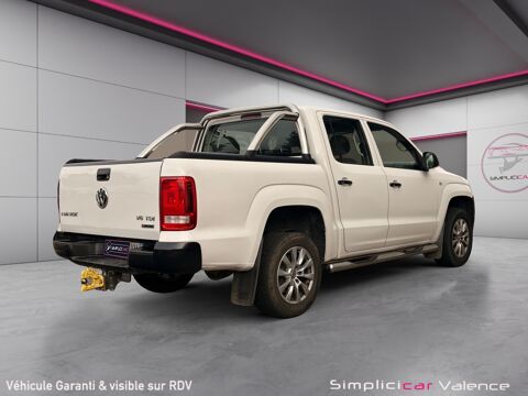 Amarok DC V6 3.0 TDI 163 TRENDLINE 2018 occasion 26000 Valence