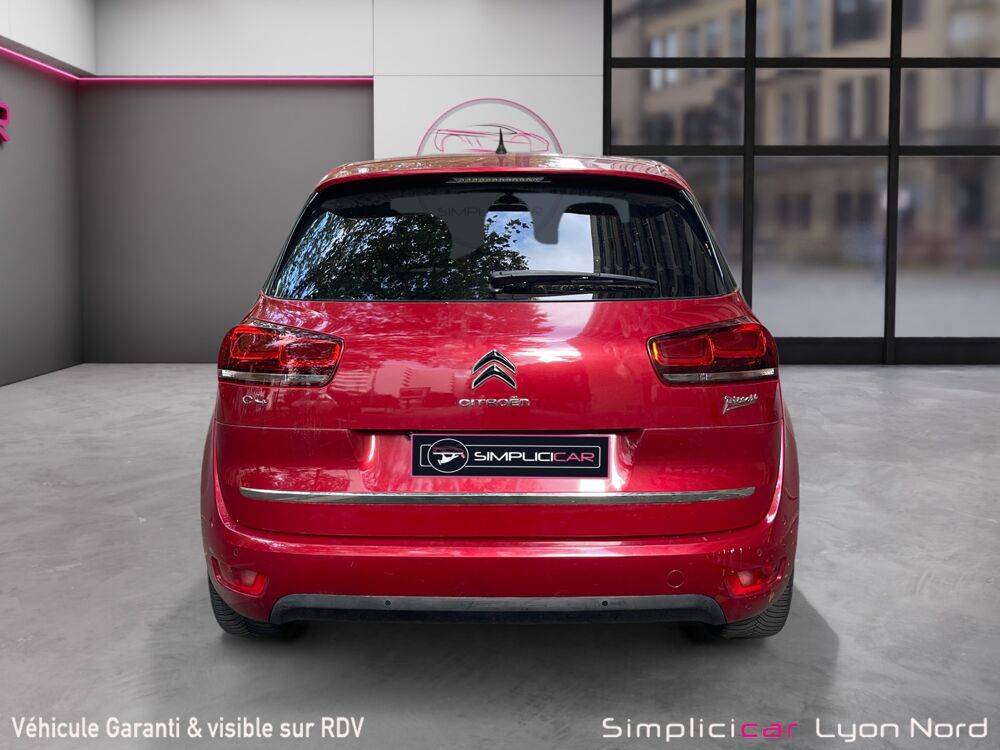 C4 Picasso Shine 2017 occasion 69730 Genay