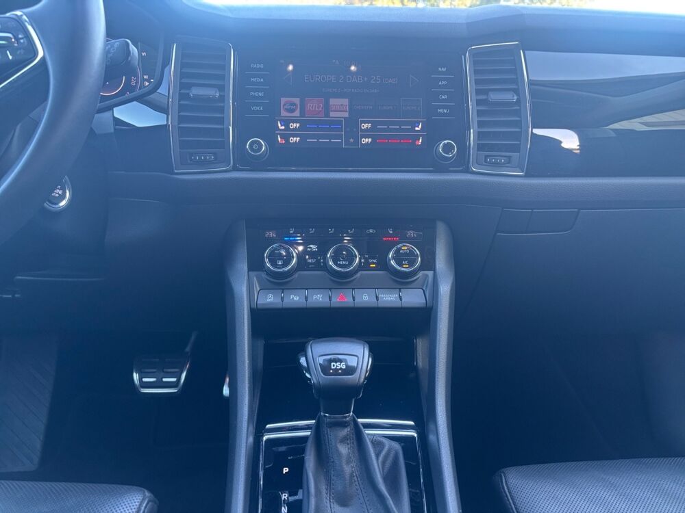 Kodiaq 2.0 TDI 150 SCR LAURIN & KLEMENT DSG 7PL 2020 occasion 25410 Saint-Vit