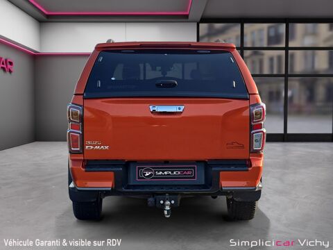 D-MAX SPACE N60 BB 4X4 AT 2021 occasion 03300 Cusset