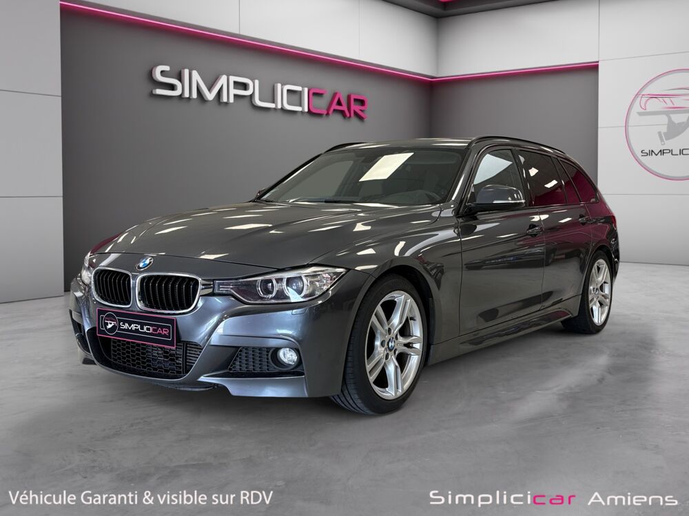 S&eacute;rie 3 TOURING 320D 184 M SPORT 2013 occasion 80080 Amiens
