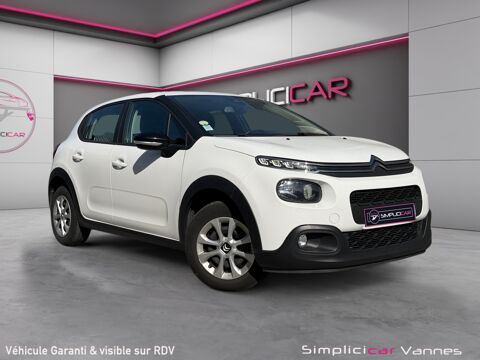 Citro&euml;n C3 III 1.5 BLUEHDI 100 S&S GRAPHIC BV6 2018 occasion Theix-noyalo 56450