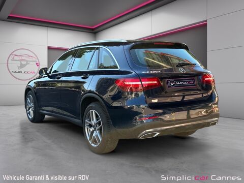 Classe GLC 220 d 4-matic 2018 occasion 06400 Cannes