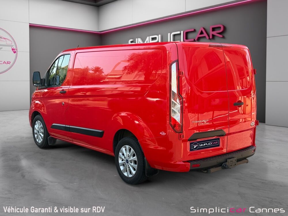 Transit Custom 280 L1H1 2.0 ECOBLUE 170 LIMITED BA 2019 occasion 06400 Cannes