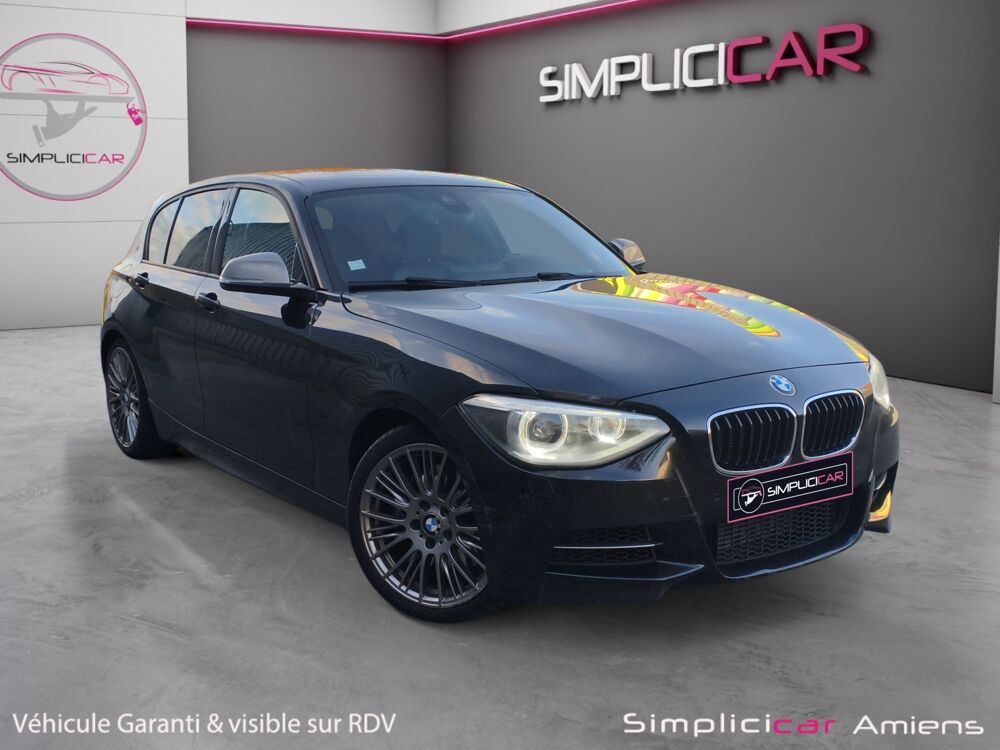 S&eacute;rie 1 M 135I XD BA 2013 occasion 80080 Amiens