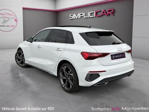 A3 AUDI Sportback 35 TFSI Mild Hybrid 150 S tronic S Line 2024 occasion 34070 Montpellier