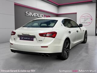 Ghibli 3.0 V6 410 S Q4 2015 occasion 93100 Montreuil