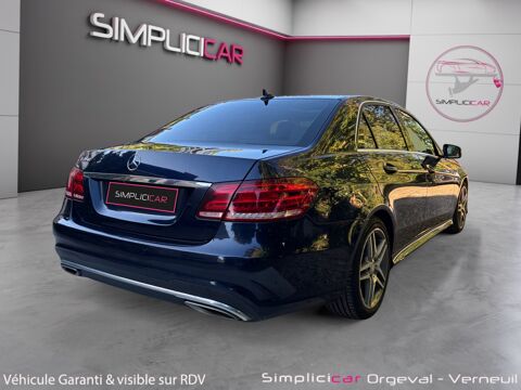 Classe E E350 FASCINATION 4MATIC BA 2018 occasion 78480 Verneuil-sur-Seine