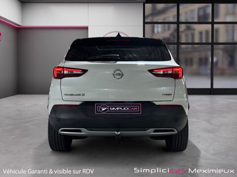 Grandland 1.2 TURBO 130 ULTIMATE 2019 occasion 01800 Meximieux