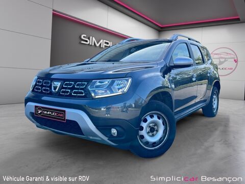 Duster DACIA DUSTER phase 2 1.5 BLUE DCI 115ch PRESTIGE 2021 occasion 25410 Saint-Vit