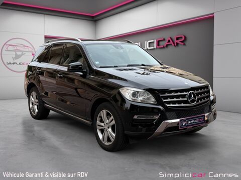Mercedes Classe M 250D FASCINATION 4MATIC 2014 occasion Cannes 06400