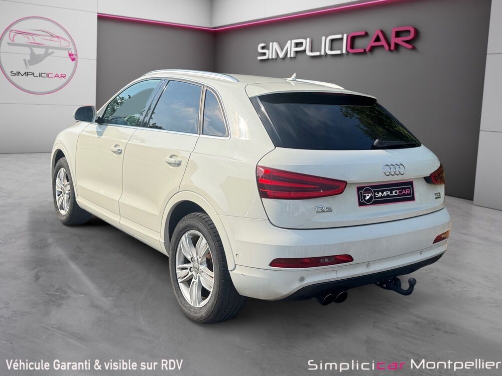 Q3 2.0 TDI 177 QUATTRO STRONIC 2013 occasion 34070 Montpellier