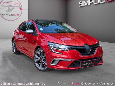 Renault M&eacute;gane 1.6 DCI 130 AKAJU 2017 occasion Verneuil-sur-Seine 78480