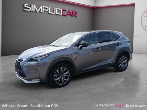 NX 300H 4WD F SPORT PANO 2017 occasion 27000 &Eacute;vreux