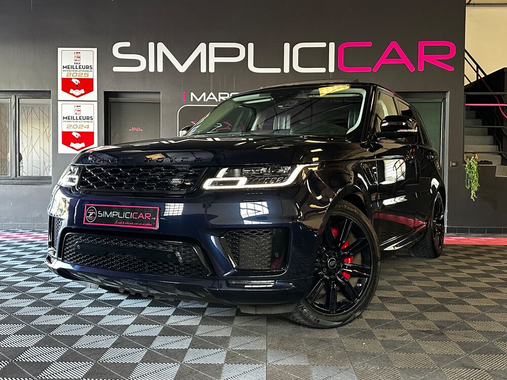 Range Rover 2.0 SI4 PHEV 400 AUTOBIOGRAPHY DYNAMIC 2021 occasion 73290 La Motte-Servolex