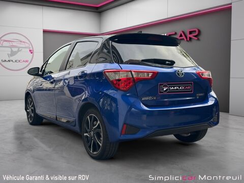 Yaris 100H COLLECTION 2018 occasion 93100 Montreuil