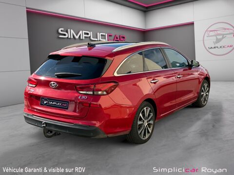 i30 SW 1.6 CRDI 136 CREATIVE 2017 occasion 17200 Saint-Sulpice-de-Royan