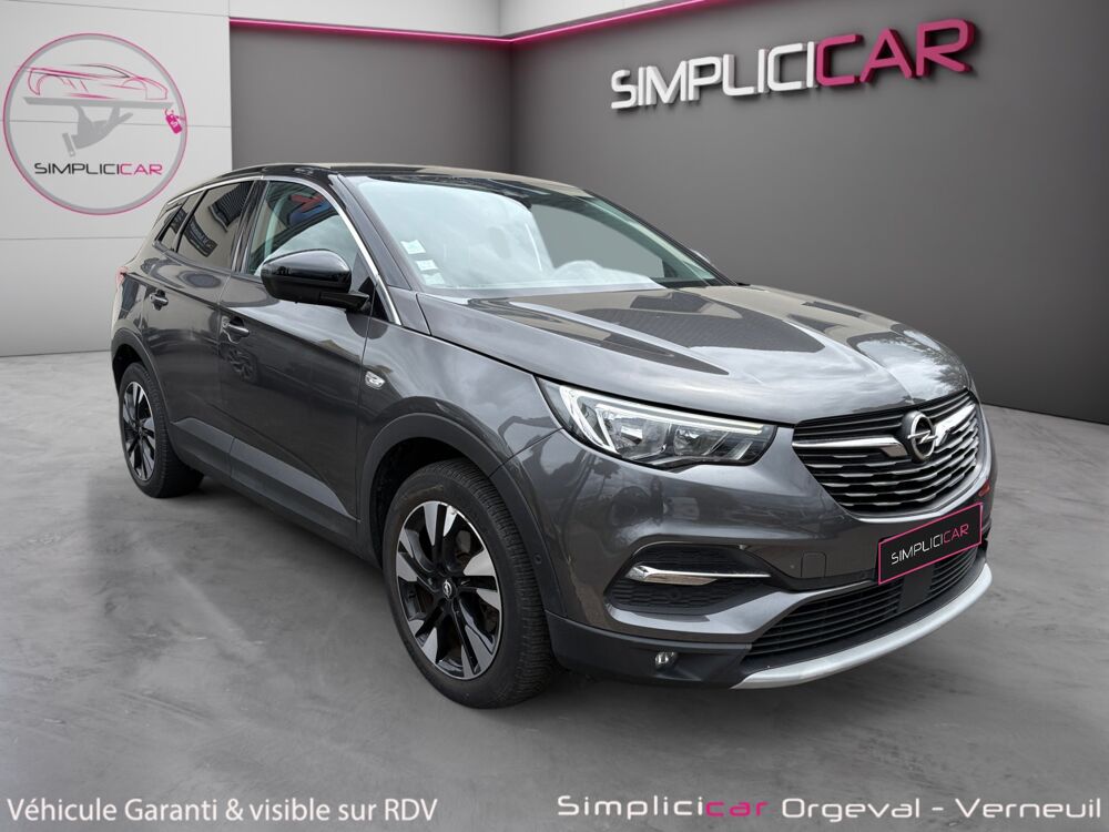 Grandland TURBO 130 GS 2019 occasion 78480 Verneuil-sur-Seine