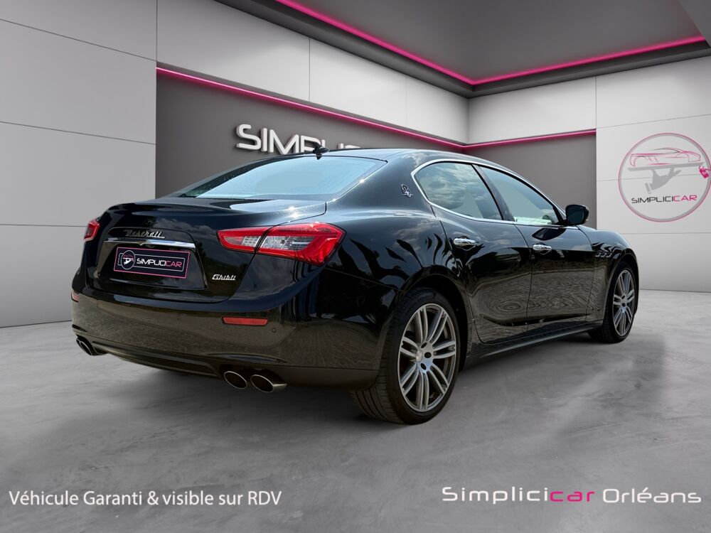 Ghibli 3.0D V6 275CH 2016 occasion 45750 Saint-Pryv&eacute;-Saint-Mesmin